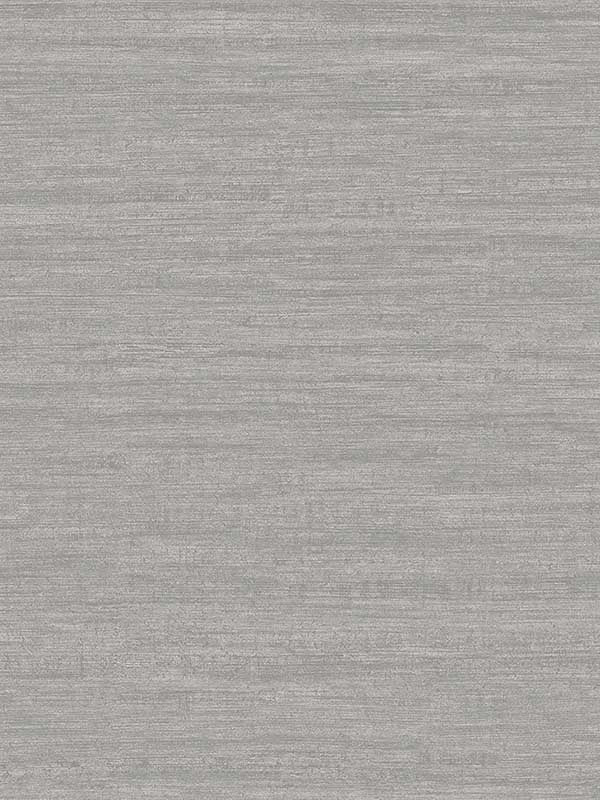 Metallic Plain fabric in grey and silver color - pattern number DWP023005 - by Galerie in the Emporium collection
