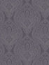 Mehndi Damask wallpaper in purple and silver color - pattern number DWP024701 - by Galerie in the Emporium collection