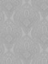 Mehndi Damask wallpaper in silver color - pattern number DWP024703 - by Galerie in the Emporium collection