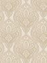 Mehndi Damask wallpaper in gold color - pattern number DWP024705 - by Galerie in the Emporium collection