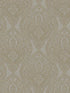 Mehndi Damask wallpaper in grey and gold color - pattern number DWP024706 - by Galerie in the Emporium collection