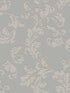 Acanthus Trail fabric in grey color - pattern number DWP025003 - by Galerie in the Emporium collection
