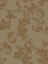 Acanthus Trail fabric in gold color - pattern number DWP025007 - by Galerie in the Emporium collection