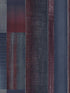 Agen Stripe fabric in navy cranberry color - pattern number G56573 - by Galerie in the TexStyle collection
