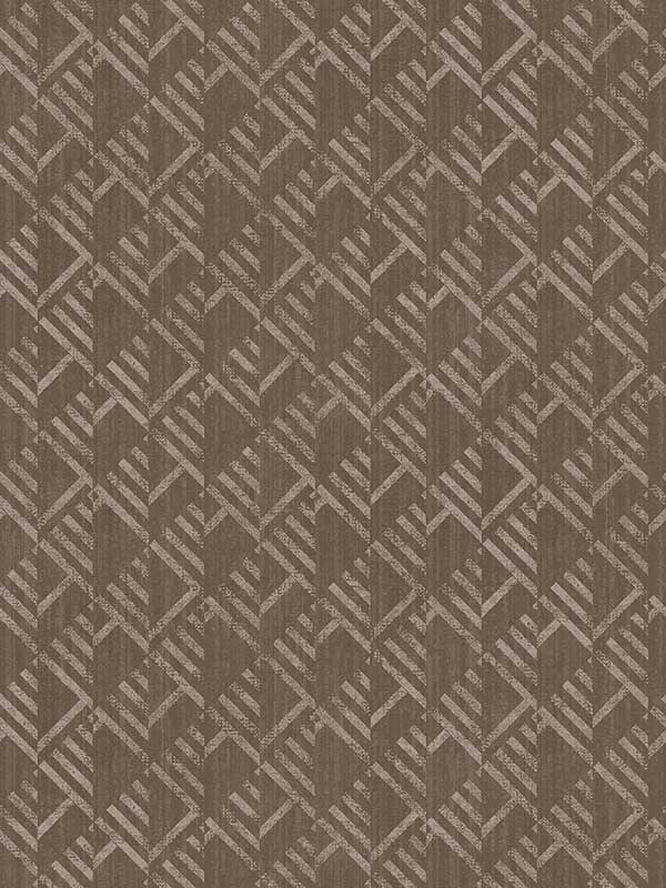 Block Flock wallpaper in browns color - pattern number G56579 - by Galerie in the TexStyle collection