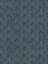 Block Flock wallpaper in navy color - pattern number G56582 - by Galerie in the TexStyle collection