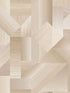 Shape Shifter wallpaper in beige color - pattern number G56623 - by Galerie in the TexStyle collection