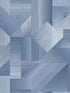 Shape Shifter wallpaper in blue color - pattern number G56624 - by Galerie in the TexStyle collection