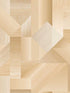Shape Shifter wallpaper in gold color - pattern number G56628 - by Galerie in the TexStyle collection