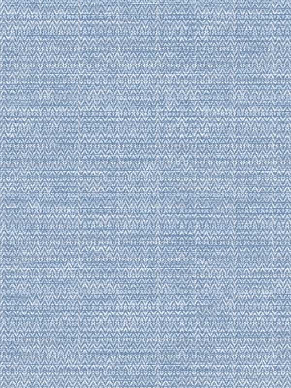 Woven Weave Texture wallpaper in blue color - pattern number G56632 - by Galerie in the TexStyle collection