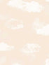 Cloud fabric in beige color - pattern number G78356 - by Galerie in the Tiny Tots 2 collection