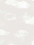 Cloud fabric in greige color - pattern number G78357 - by Galerie in the Tiny Tots 2 collection