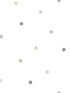 Dots fabric in grey tan color - pattern number G78365 - by Galerie in the Tiny Tots 2 collection