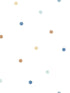 Dots fabric in blue beige color - pattern number G78366 - by Galerie in the Tiny Tots 2 collection
