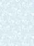 Koala Leaf wallpaper in light blue color - pattern number G78381 - by Galerie in the Tiny Tots 2 collection