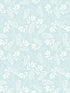 Koala Leaf wallpaper in turquoise color - pattern number G78383 - by Galerie in the Tiny Tots 2 collection