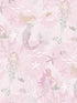 Mermaids fabric in pink grey glitter color - pattern number G78390 - by Galerie in the Tiny Tots 2 collection