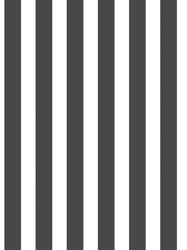Regency Stripe wallpaper in black color - pattern number G78399 - by Galerie in the Tiny Tots 2 collection