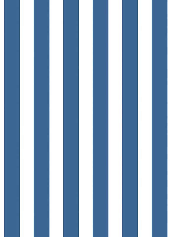 Regency Stripe wallpaper in cobalt blue color - pattern number G78400 - by Galerie in the Tiny Tots 2 collection