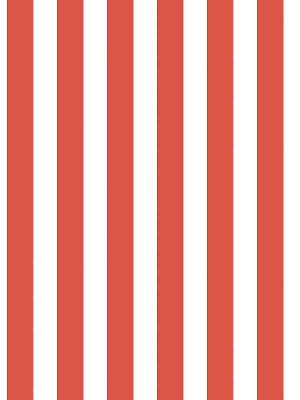 Regency Stripe wallpaper in red color - pattern number G78404 - by Galerie in the Tiny Tots 2 collection