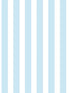 Regency Stripe wallpaper in sky blue color - pattern number G78405 - by Galerie in the Tiny Tots 2 collection
