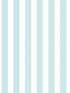Regency Stripe wallpaper in turquoise color - pattern number G78406 - by Galerie in the Tiny Tots 2 collection