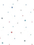 Stars fabric in navy blue red color - pattern number G78413 - by Galerie in the Tiny Tots 2 collection