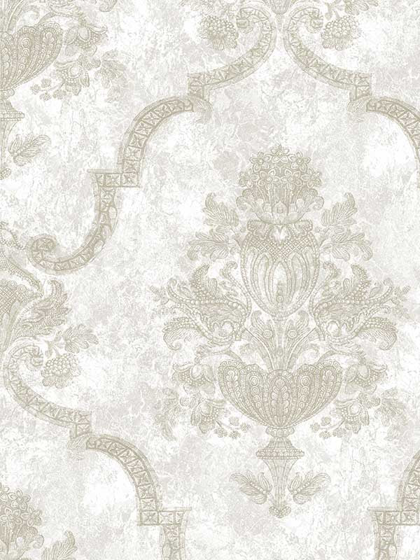 Porto fabric in sand beige color - pattern number 26856 - by Galerie in the Azulejo collection
