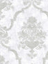 Porto fabric in fossil grey color - pattern number 26858 - by Galerie in the Azulejo collection