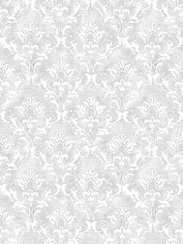Lisboa fabric in fossil grey color - pattern number 26864 - by Galerie in the Azulejo collection