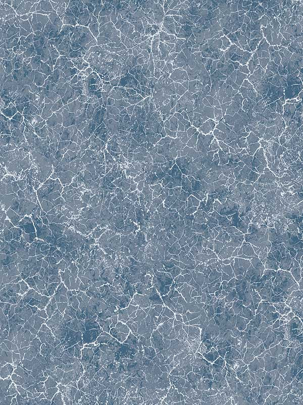 Bento fabric in delft blue color - pattern number 26866 - by Galerie in the Azulejo collection