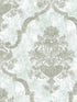 Porto fabric in frost mint color - pattern number 26883 - by Galerie in the Azulejo collection