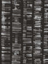 Aztec fabric in black grey silver color - pattern number G78280 - by Galerie in the Bazaar collection