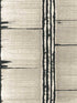 Bark Stripe fabric in taupe black color - pattern number G78285 - by Galerie in the Bazaar collection