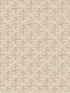 Block Print fabric in light brown color - pattern number G78290 - by Galerie in the Bazaar collection