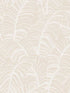 Broadleaf fabric in neutral taupe color - pattern number G78300 - by Galerie in the Bazaar collection