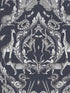 Menagerie fabric in navy color - pattern number G78311 - by Galerie in the Bazaar collection