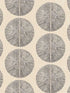 Soleil fabric in beige charcoal color - pattern number G78329 - by Galerie in the Bazaar collection