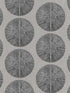 Soleil fabric in black grey color - pattern number G78330 - by Galerie in the Bazaar collection