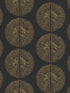 Soleil fabric in black metallic gold color - pattern number G78331 - by Galerie in the Bazaar collection