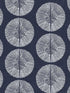 Soleil fabric in navy white color - pattern number G78333 - by Galerie in the Bazaar collection