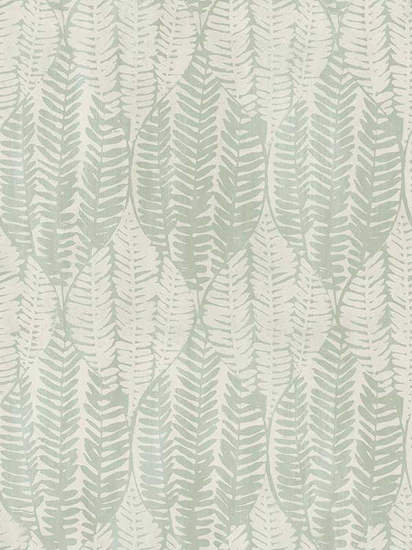 Wasabi Leaves wallpaper in wasabi color - pattern number G78341 - by Galerie in the Bazaar collection