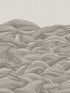 Waves 3 Panel fabric in taupe grey color - pattern number 26786 - by Galerie in the Crafted collection