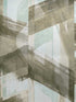 Glaze fabric in aqua color - pattern number 26793 - by Galerie in the Crafted collection