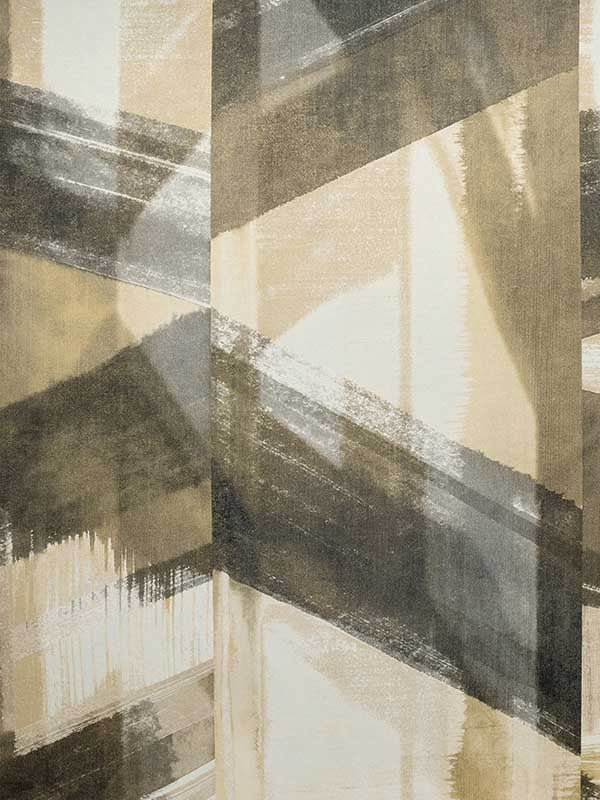 Glaze wallpaper in burnt umber color - pattern number 26794 - by Galerie in the Crafted collection