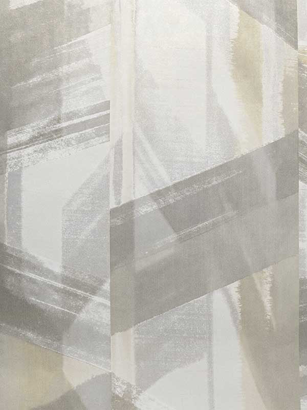 Glaze wallpaper in taupe grey color - pattern number 26796 - by Galerie in the Crafted collection