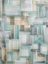 Brush fabric in aqua color - pattern number 26799 - by Galerie in the Crafted collection