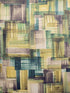 Brush fabric in green gold color - pattern number 26800 - by Galerie in the Crafted collection