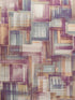 Brush wallpaper in mauve color - pattern number 26802 - by Galerie in the Crafted collection