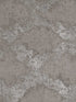 Stamped fabric in burnt umber color - pattern number 64985 - by Galerie in the Crafted collection